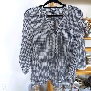 NEW George blouse/ hanging